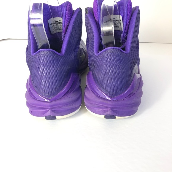 Nike Hyperdunk Athletic Comfort Purple Boot.  Size 9. Rare - Picture 5 of 10